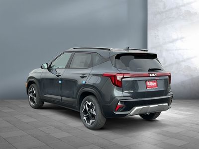 2026 Kia Seltos — interior view