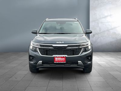 2026 Kia Seltos — side profile view