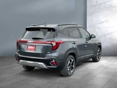 2026 Kia Seltos — engine compartment view