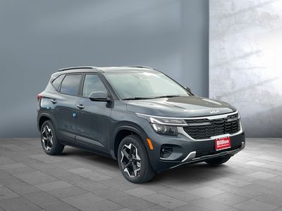 2026 Kia Seltos — photo 8 view