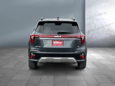 2026 Kia Seltos — detail view