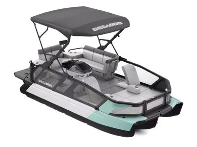 2026 Sea-Doo Switch Sport™ 18 - 300 hp Painted — front three-quarter view