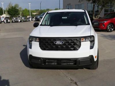 2026 Ford Maverick XL in Oxford White — front three-quarter view