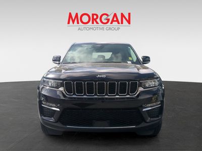 2023 Jeep Grand Cherokee — rear three-quarter view
