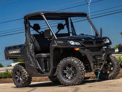 2026 CFMOTO UFORCE 1000 — front three-quarter view