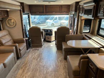 2022 Newmar KOUNTRY STAR — rear three-quarter view