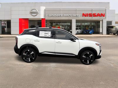 2026 Nissan Kicks — side profile view