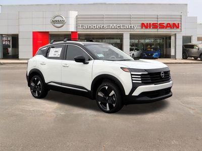 2026 Nissan Kicks SR — front three-quarter view
