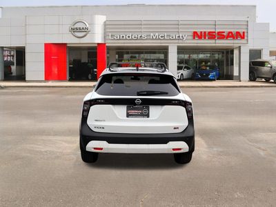 2026 Nissan Kicks — interior view