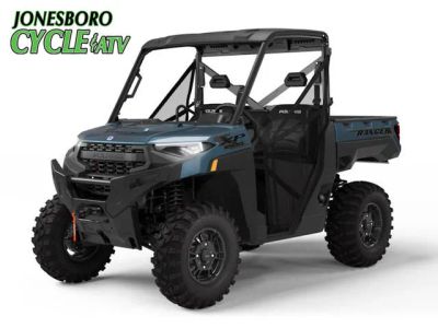 2025 Polaris® Ranger XP 1000 Premium — front three-quarter view