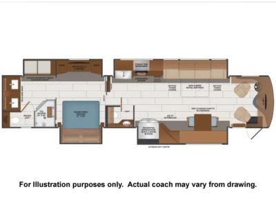 2027 Fleetwood DISCOVERY LXE — photo 44 view