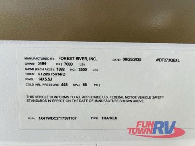 2026 Forest River RV Wildwood X-Lite — photo 45 view