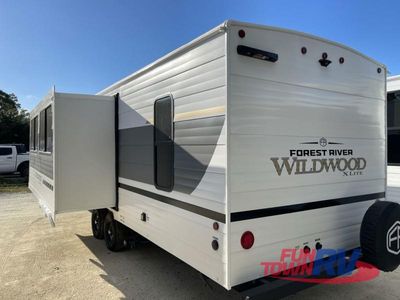 2026 Forest River RV Wildwood X-Lite — detail view