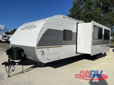 2026 Forest River RV Wildwood X-Lite — engine compartment view
