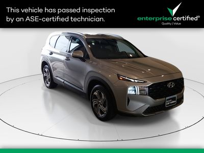 2023 Hyundai Santa Fe SEL — front three-quarter view