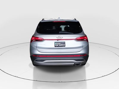 2023 Hyundai Santa Fe — engine compartment view