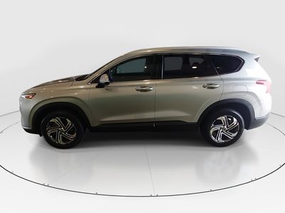 2023 Hyundai Santa Fe — interior view