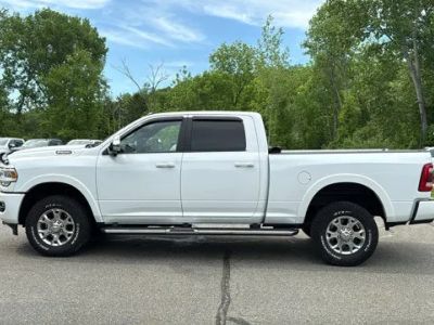 2022 RAM 2500 — interior view