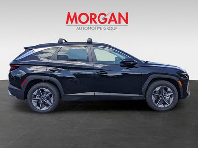2026 Hyundai TUCSON — interior view