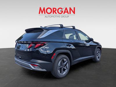 2026 Hyundai TUCSON — detail view