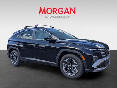 2026 Hyundai TUCSON — side profile view