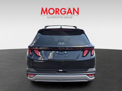 2026 Hyundai TUCSON — engine compartment view