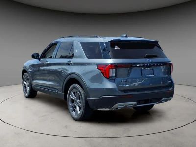 2026 Ford Explorer — rear three-quarter view