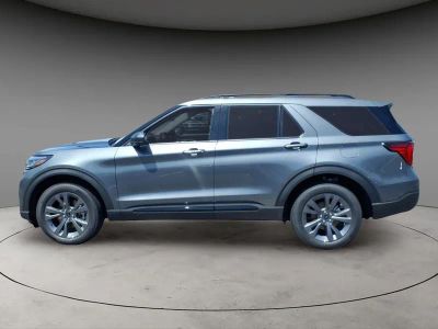 2026 Ford Explorer — side profile view