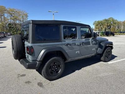 2026 Jeep Wrangler — side profile view