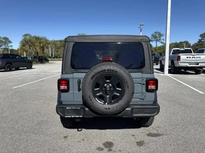 2026 Jeep Wrangler — rear three-quarter view