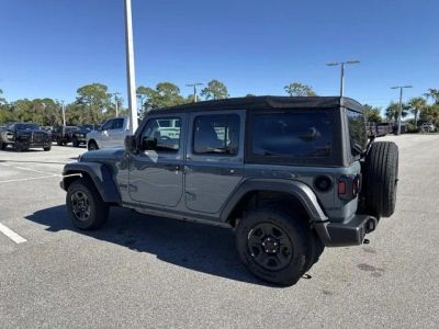 2026 Jeep Wrangler — interior view