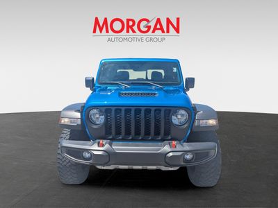 2022 Jeep Gladiator — rear three-quarter view