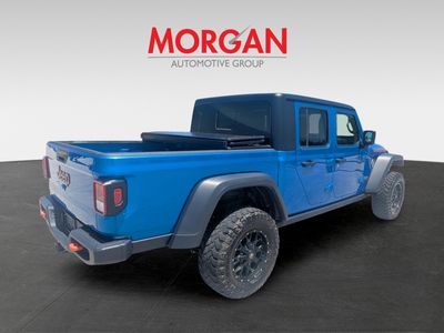 2022 Jeep Gladiator — detail view