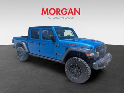 2022 Jeep Gladiator — side profile view