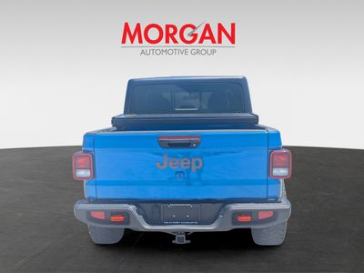 2022 Jeep Gladiator — engine compartment view
