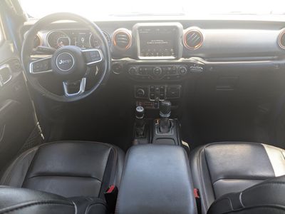 2022 Jeep Gladiator — photo 18 view