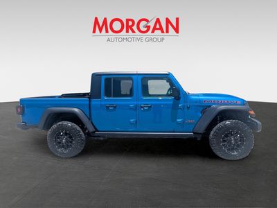 2022 Jeep Gladiator — interior view