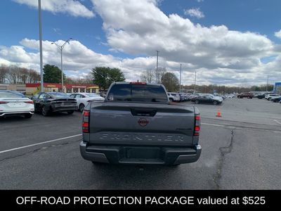 2024 Nissan Frontier PRO-4X — engine compartment view