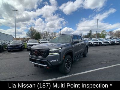 2024 Nissan Frontier PRO-4X — photo 9 view