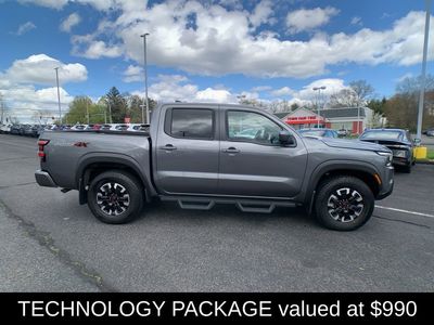 2024 Nissan Frontier PRO-4X — interior view