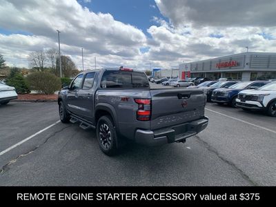 2024 Nissan Frontier PRO-4X — photo 7 view