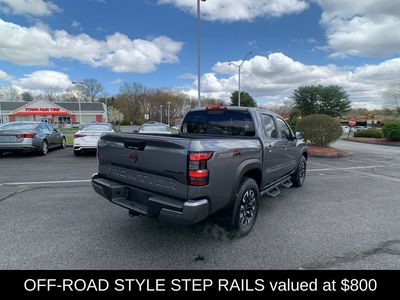 2024 Nissan Frontier PRO-4X — detail view