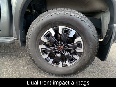 2024 Nissan Frontier PRO-4X — photo 34 view
