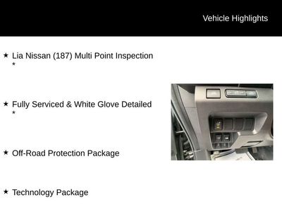 2024 Nissan Frontier PRO-4X — photo 12 view