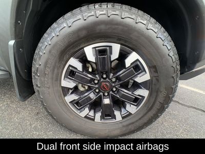 2024 Nissan Frontier PRO-4X — photo 32 view
