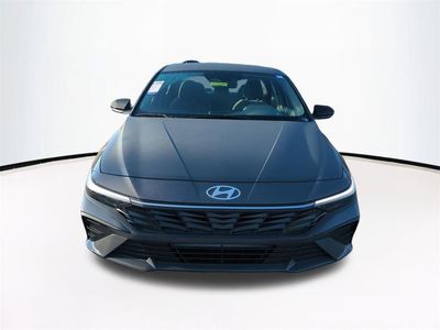 2026 Hyundai ELANTRA — rear three-quarter view