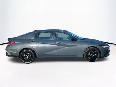 2026 Hyundai ELANTRA — interior view