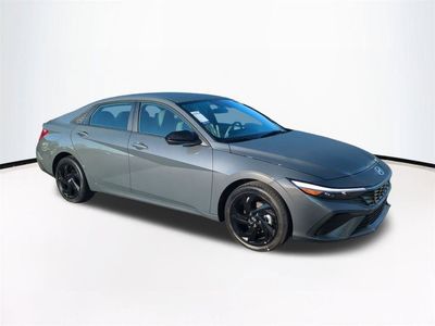 2026 Hyundai ELANTRA — side profile view