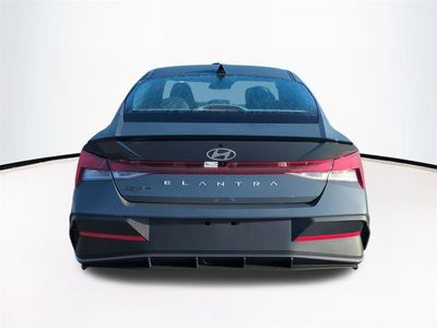 2026 Hyundai ELANTRA — engine compartment view