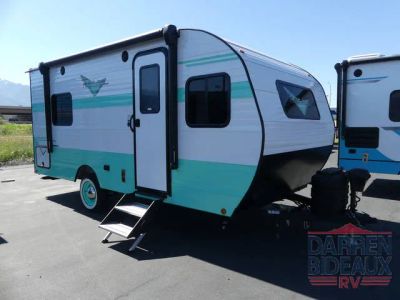 2024 Riverside RV Retro 179 — front three-quarter view